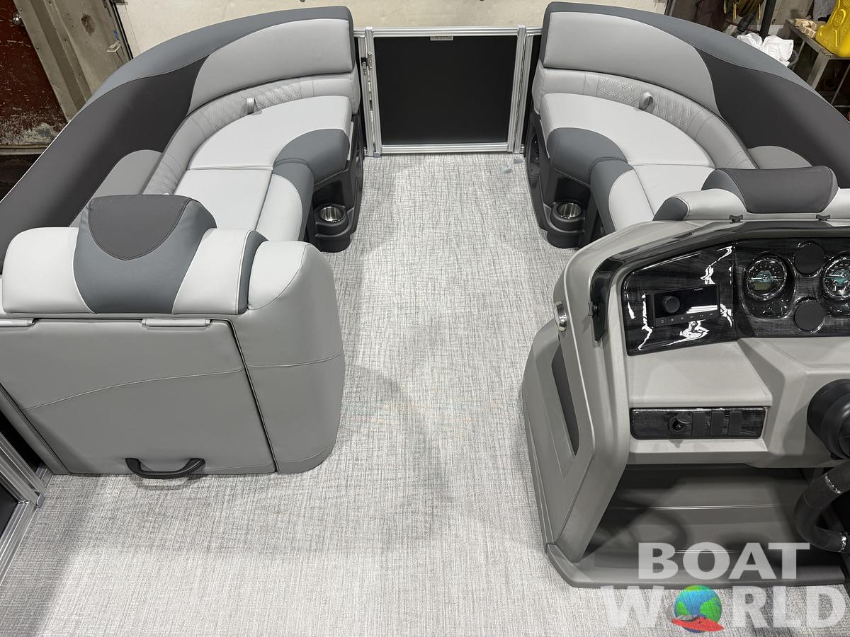 2026 Tahoe Pontoons LTZ 2185 Cruise Rear Bench (CRB)