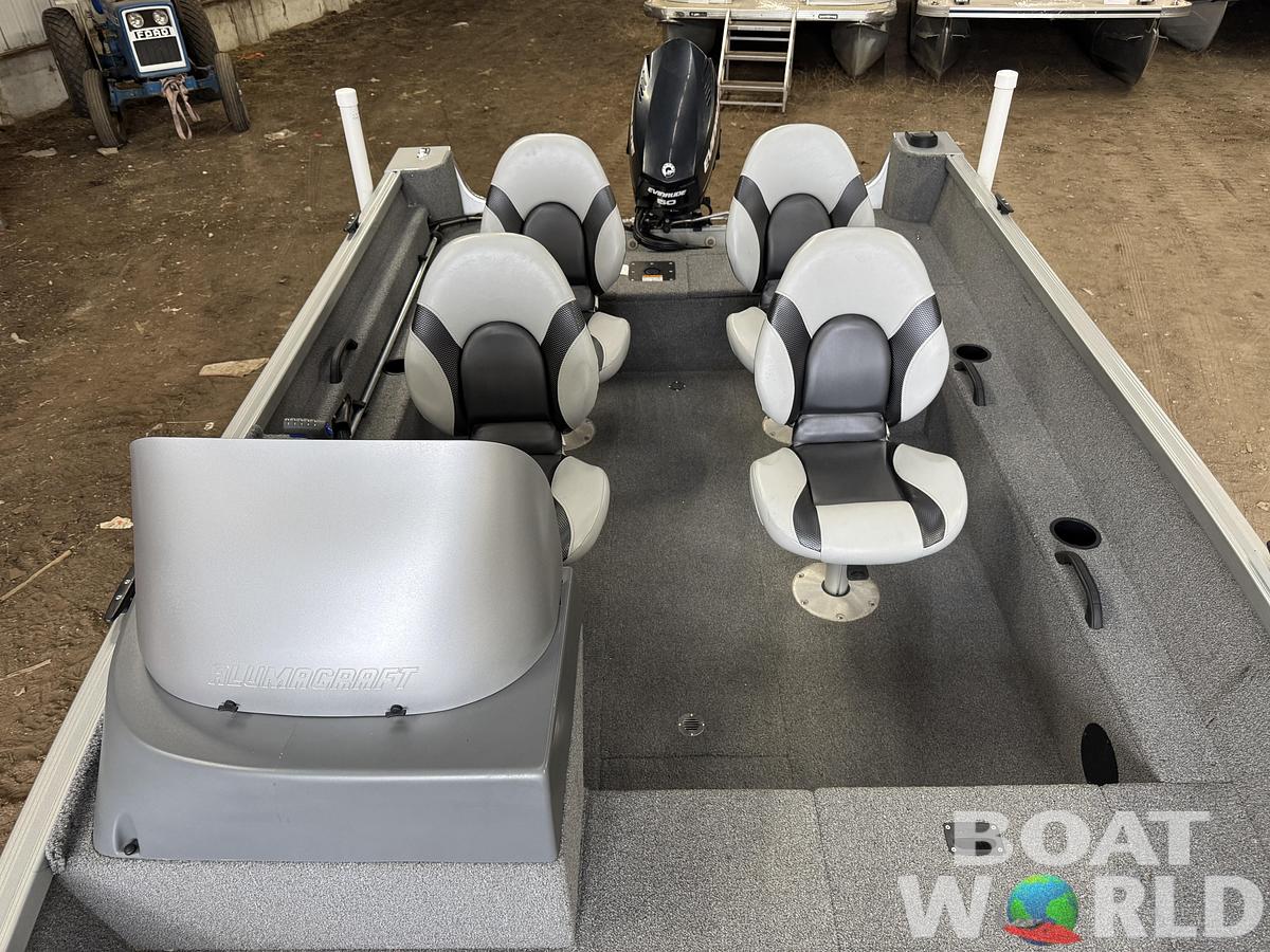 Used 2013 Alumacraft Competitor 165 CS