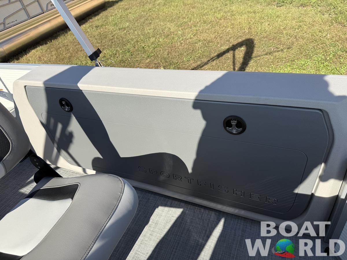 2026 Princecraft 21 Sportfisher 4-S Quad Fish Pontoon