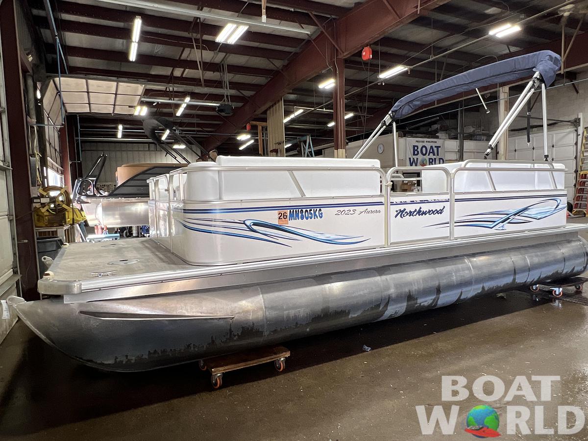 Used 2008 Northwood 2023 Aurora & 40HP Mercury 4Stroke -$12,995