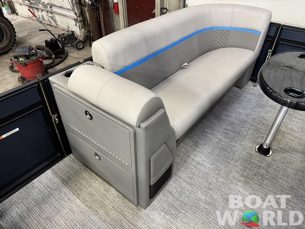 Used 2023 Qwest Pontoons 822 E-Class RLS LT Pontoon