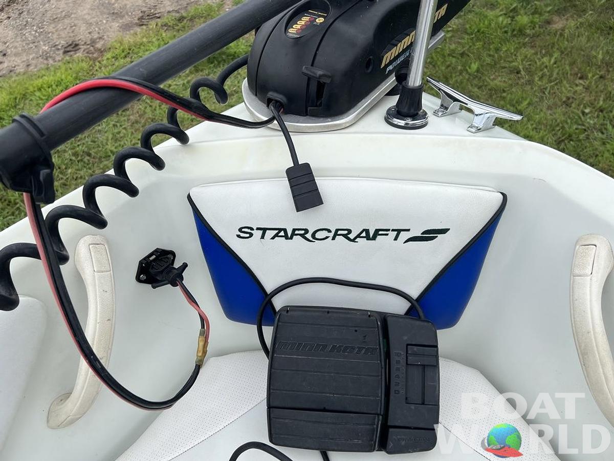 Used 2000 Starcraft Marine 1710 GT Fish n Ski