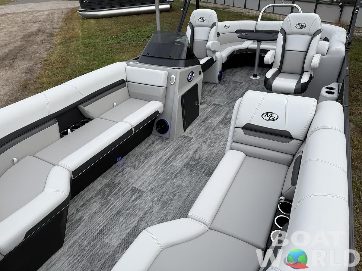 2026 Montego Bay 8522 Quad Lounge Tritoon 