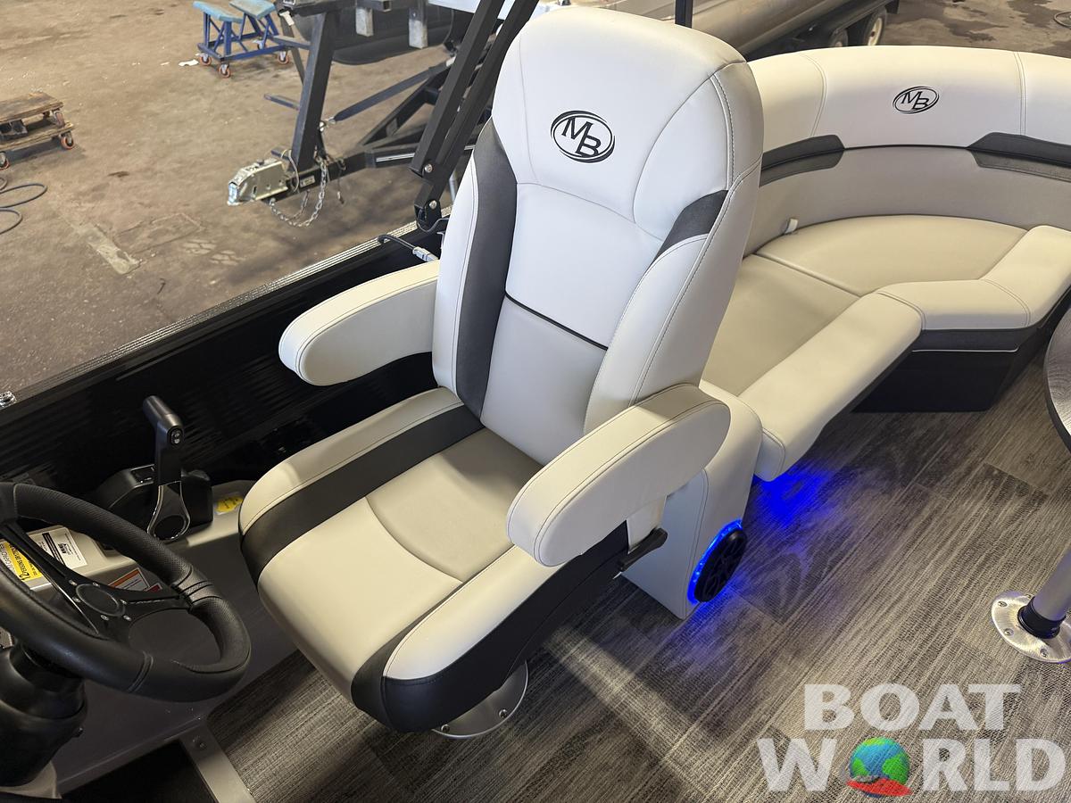 Used 2026 Montego Bay 8522 Quad Lounger BR Deluxe Pontoon 