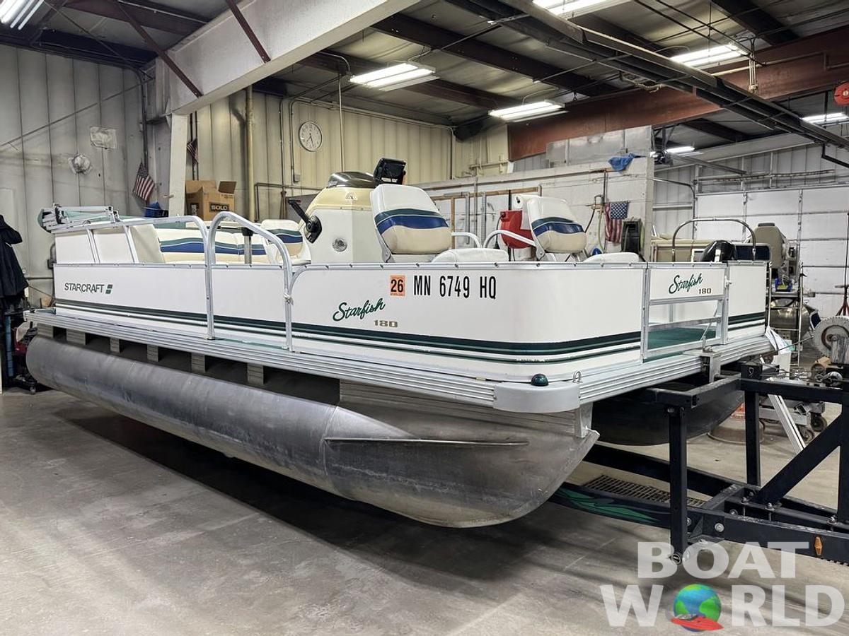 Used 2000 Starcraft Marine Starfish 180 Pontoon