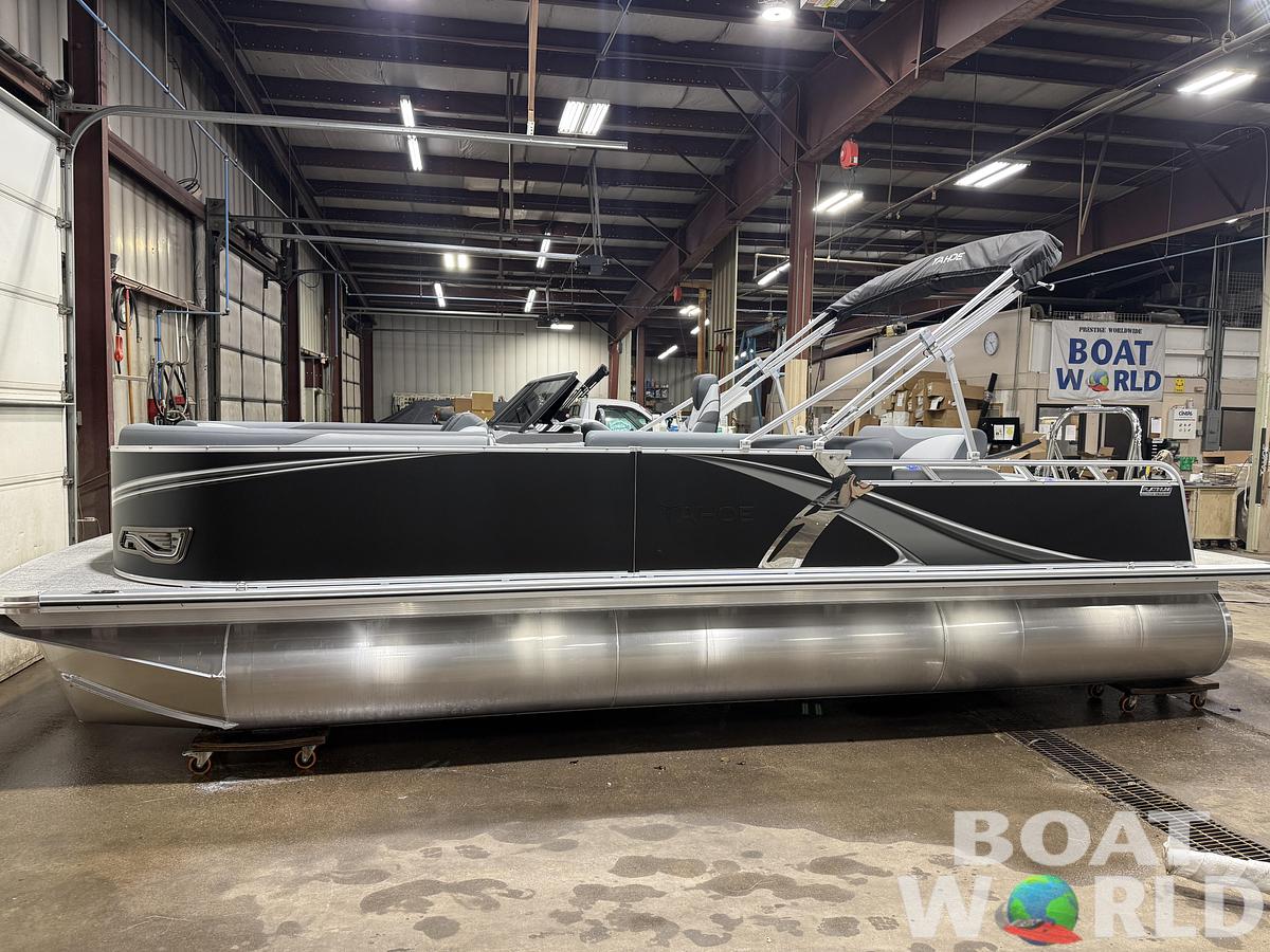 2026 Tahoe Pontoons LTZ 2385 Swingback (VRB) Windshield Tritoon