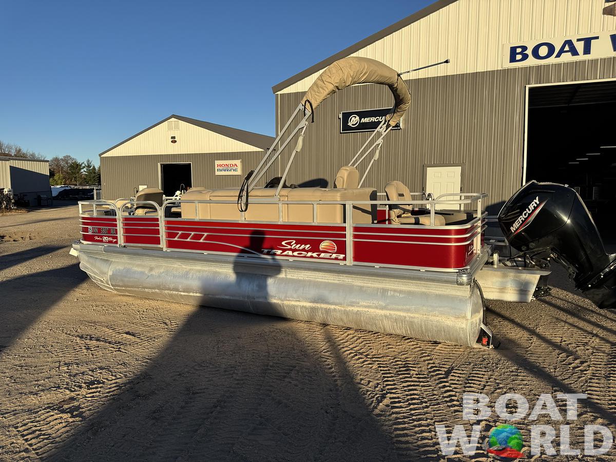 Used 2020 Sun Tracker Fishin Barge 20 DLX Pontoon