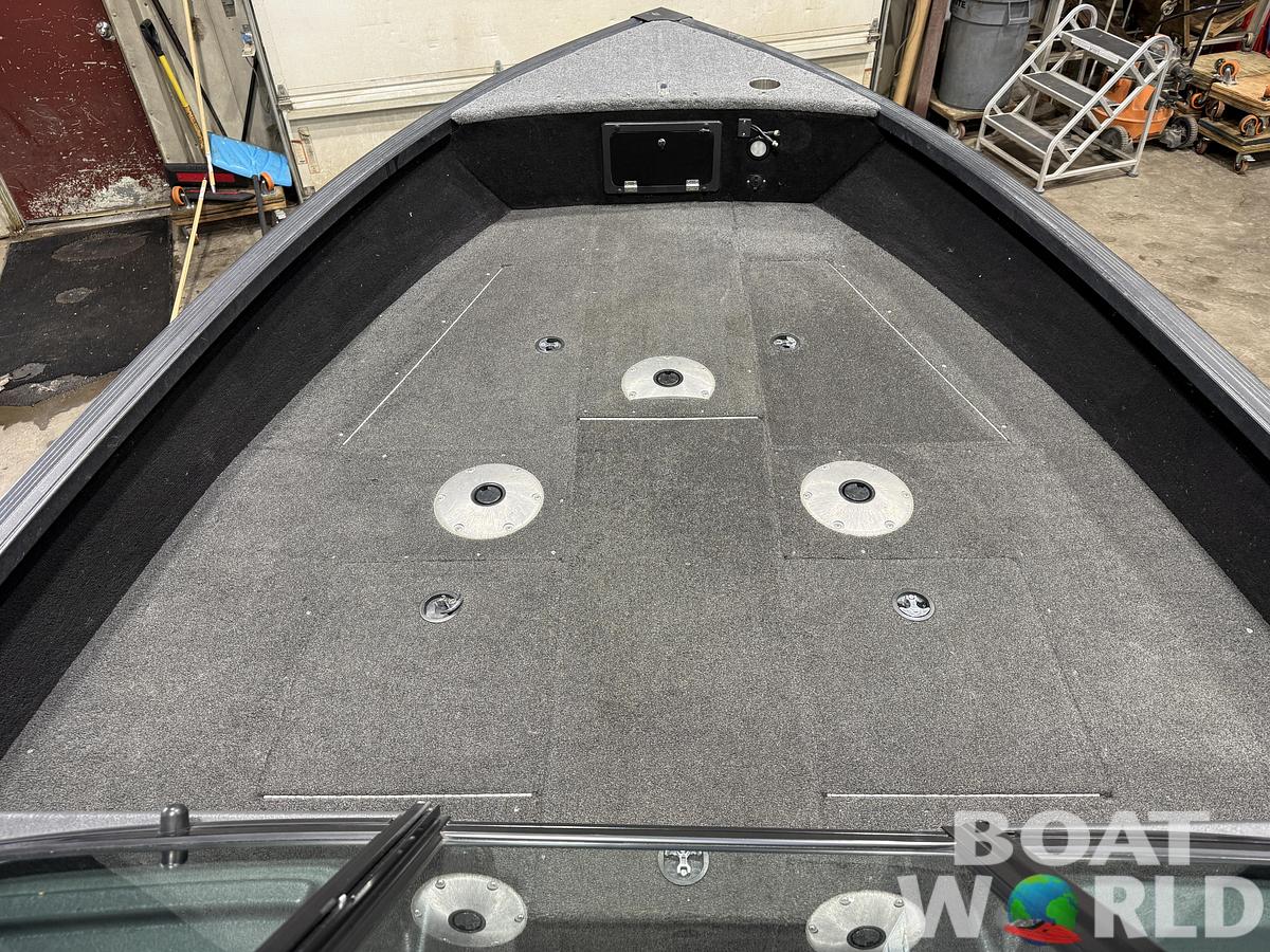 Used 2021 Lund 1875 Impact XS with 150HP Mercury Pro XS Fourstroke EFI