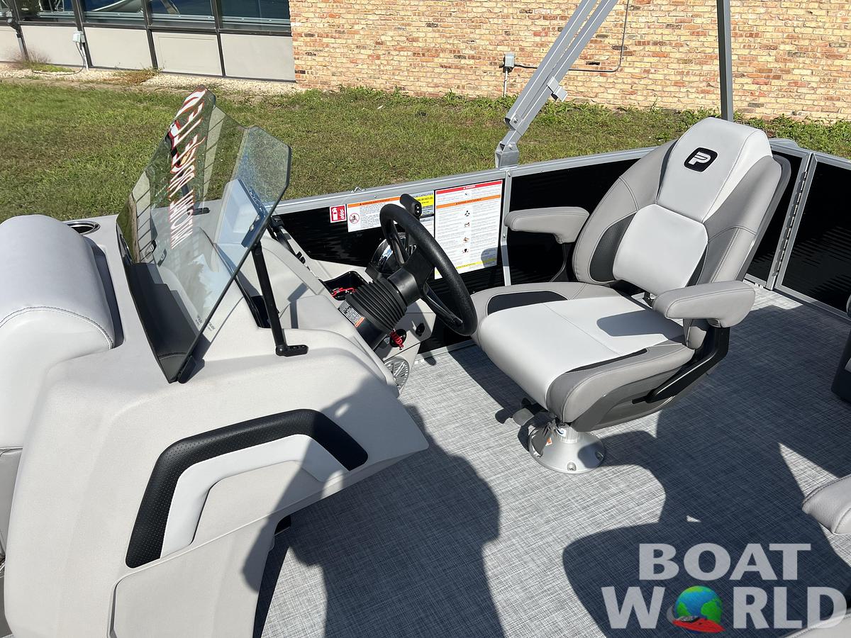 2026 Princecraft Vectra 23 RL SS Swingback Pontoon & Mercury 4-Stroke EFI