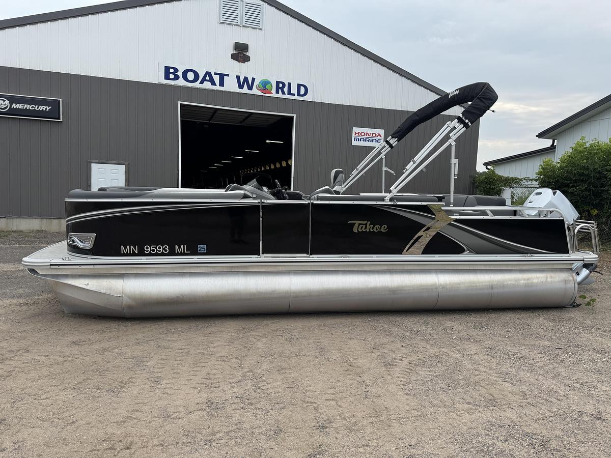 Used 2023 Tahoe Pontoons LTZ 2385 Elite Cruise & Honda 115HP 4-Stroke EFI