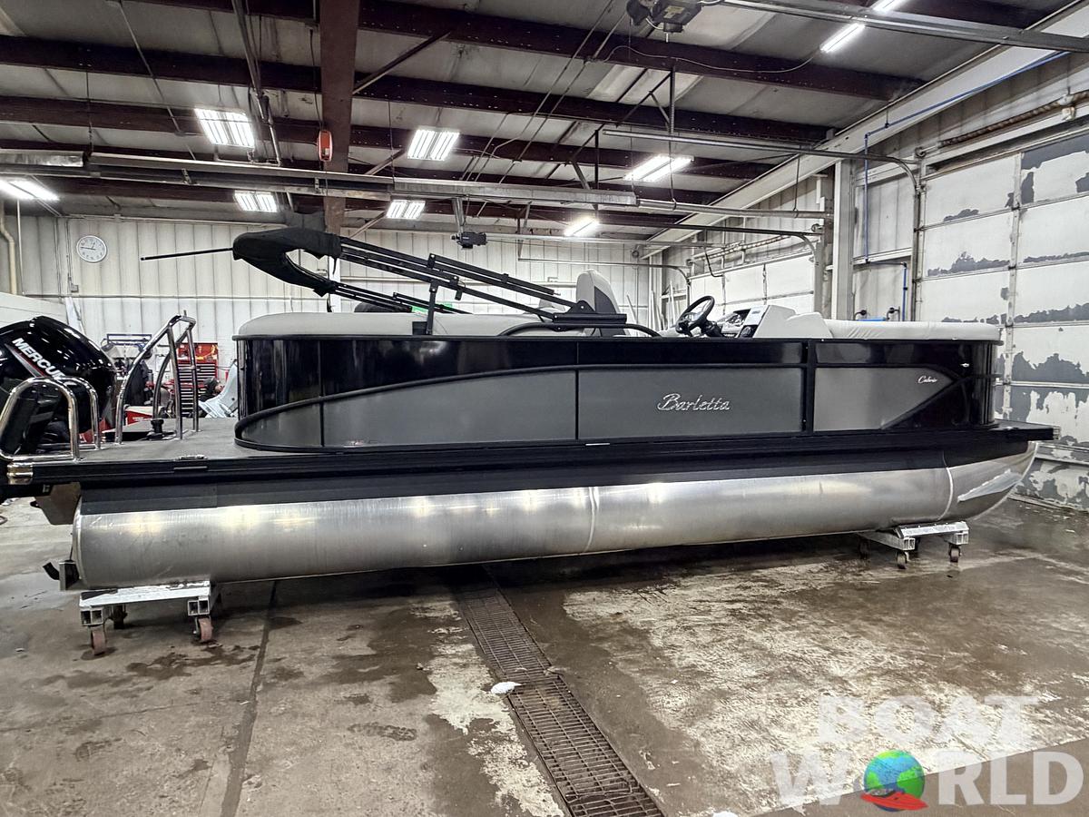 Used 2025 Barletta Cabrio 22QC Pontoon