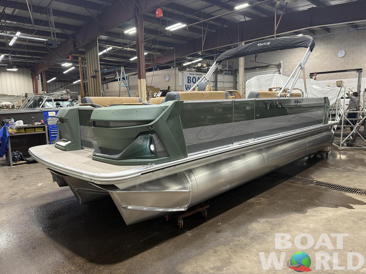 2026 Tahoe Pontoons GEOfish 2385 Rear Fish Tritoon 