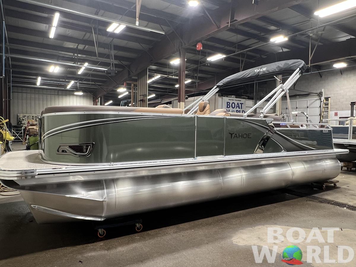 2026 Tahoe Pontoons LTZ 2385 Swingback (VRB) Tritoon
