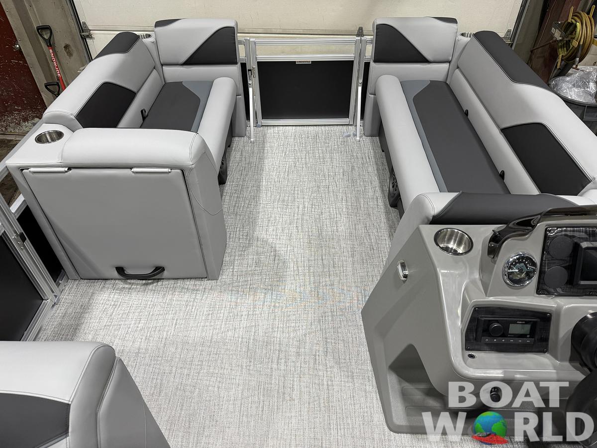 2026 Tahoe Pontoons Sport 1980 Cruise Rear Bench (CRB)