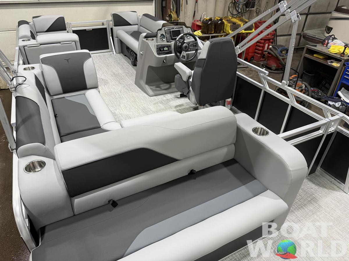 2026 Tahoe Pontoons Sport 1980 Cruise Rear Bench (CRB)