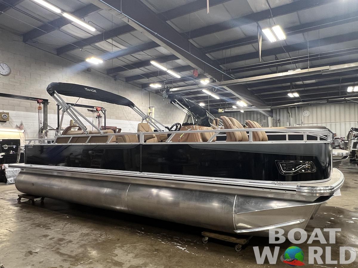 2026 Tahoe Pontoons Sport 2385 Center Console Fish Tritoon