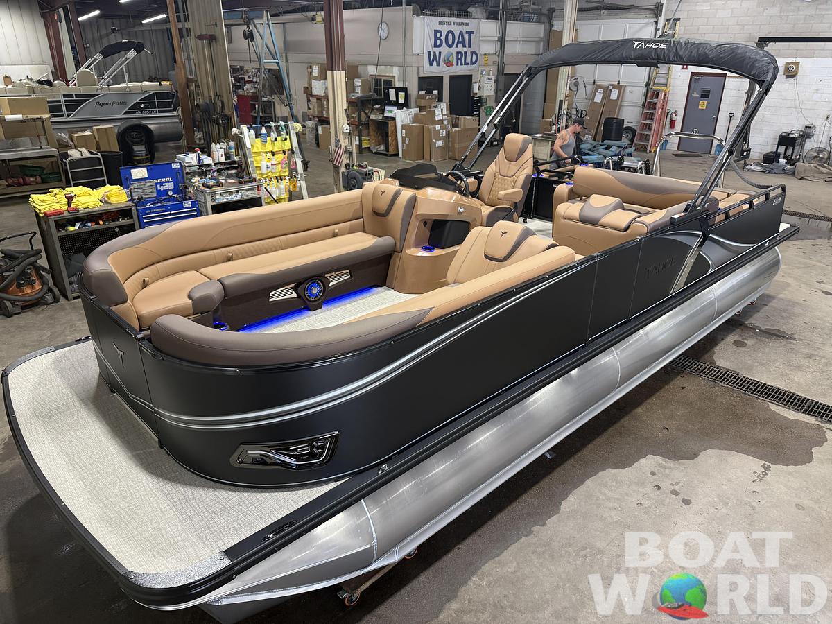 2027 Tahoe LTZ 300HP VRB 2585 Swingback Tritoon $74,995