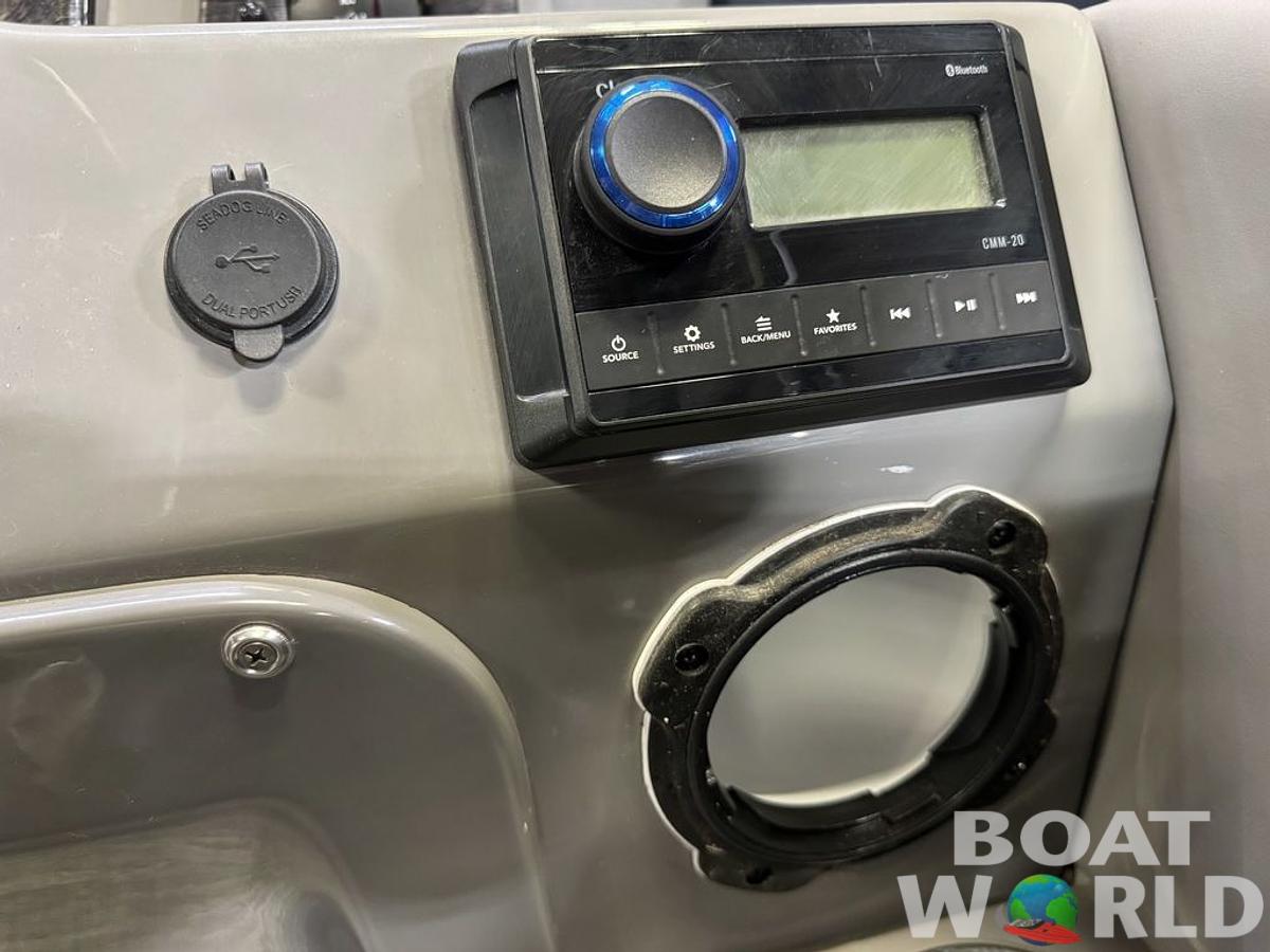 Used 2023 Qwest Pontoons 822 E-Class RLS LT Pontoon