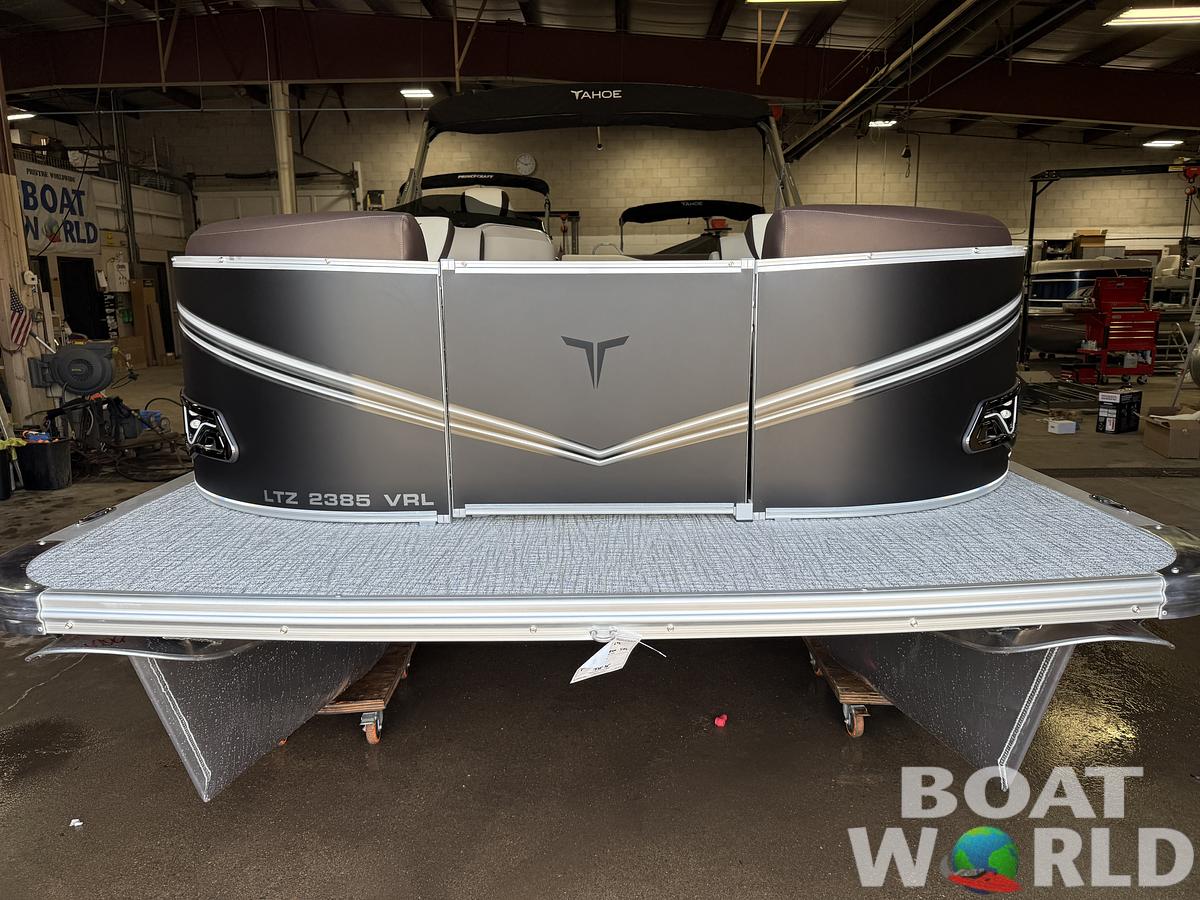 2025 Tahoe Pontoons LTZ 2385 Swingback (VRL) & Honda 4-Stroke EFI