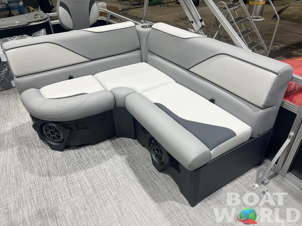 2026 Tahoe Pontoons Sport 2385 Rear Fish & Honda 4-Stroke EFI
