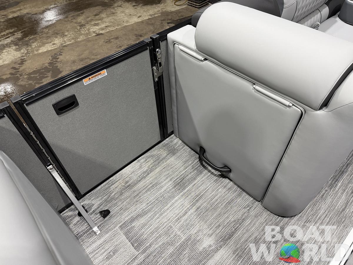 2026 Tahoe Pontoons Cascade 2385 Swingback (VRB) Tritoon