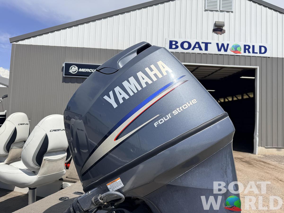 Used 2008 Crestliner 1750 Fish Hawk & 90HP Yamaha 4Stroke - $12,995