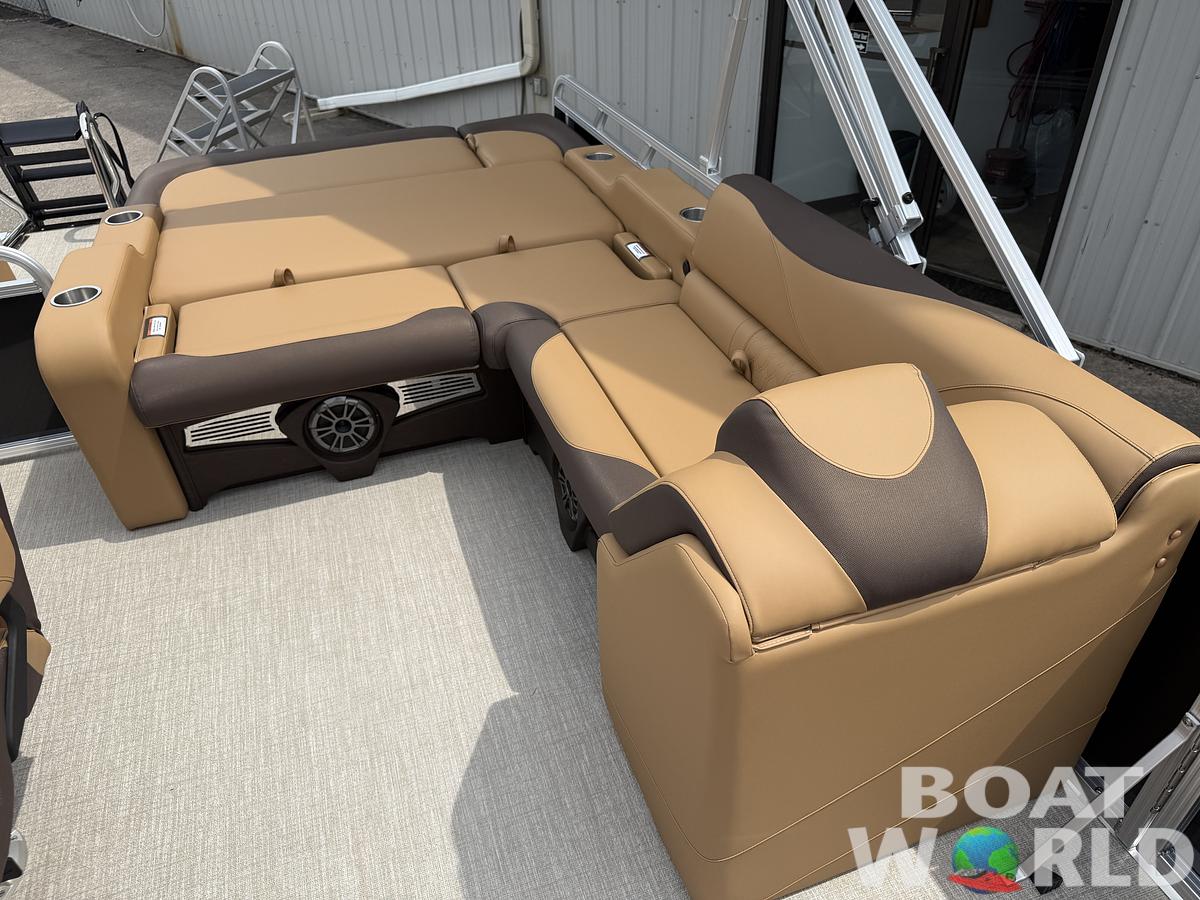 2025 Tahoe Pontoons LTZ 2385 Swingback (VRB) & Honda 4-Stroke EFI