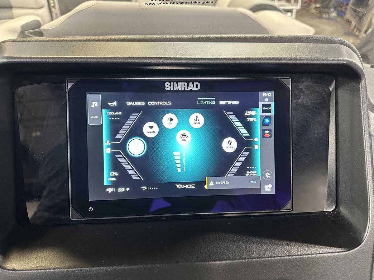 2025 Tahoe Pontoons Cascade 2385 Cruise Rear Bench Tritoon & Honda 225HP 4-Stroke EFI