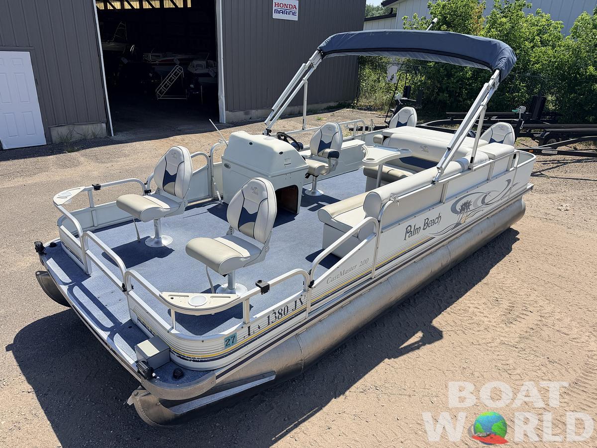 Used 2004 Palm Beach 200 CastMaster & 50HP Mercury 4Stroke -$12,995