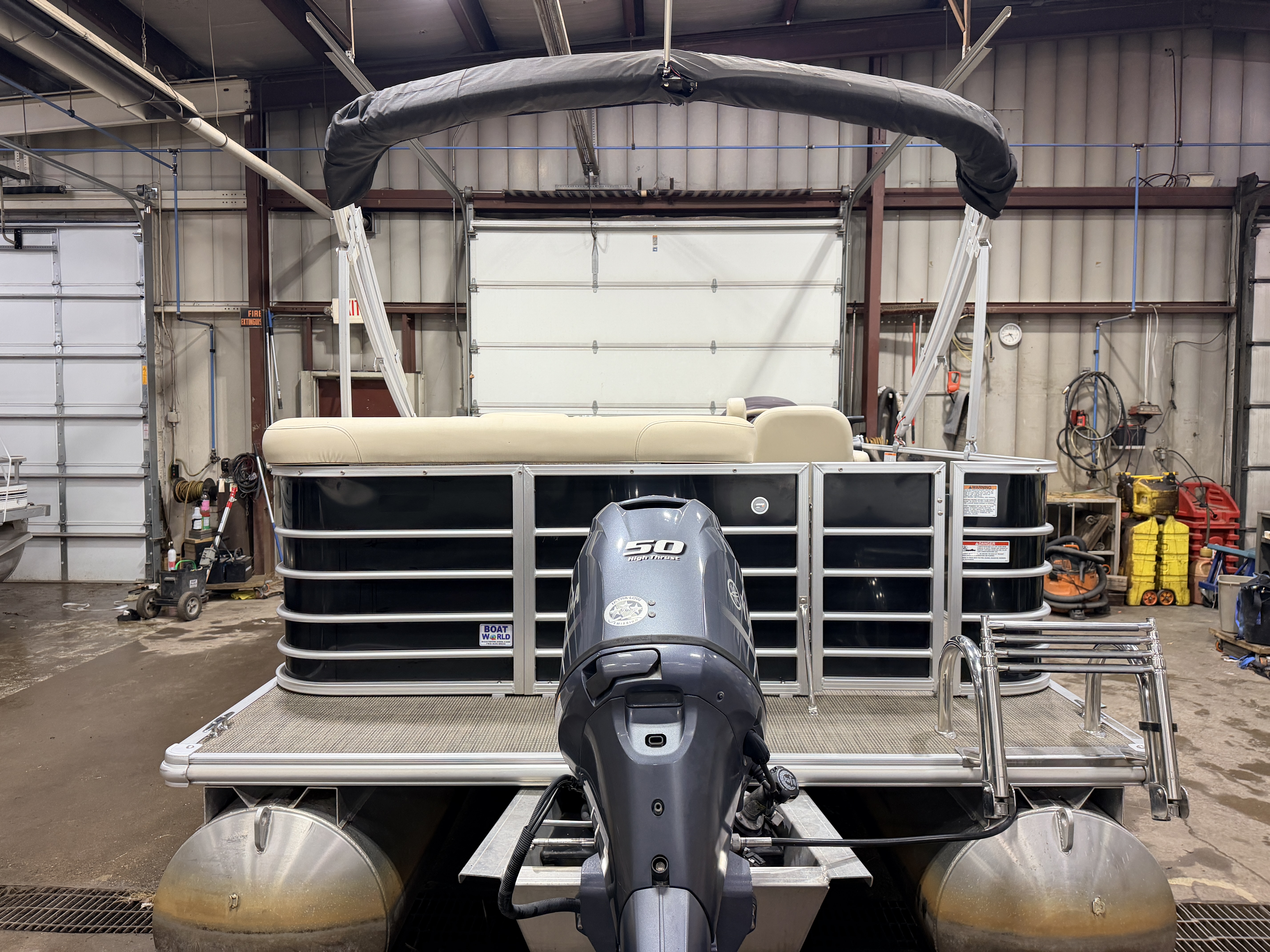 Used 2019 Sylvan Mirage 820 Cruise & 50HP Yamaha 4Stroke
