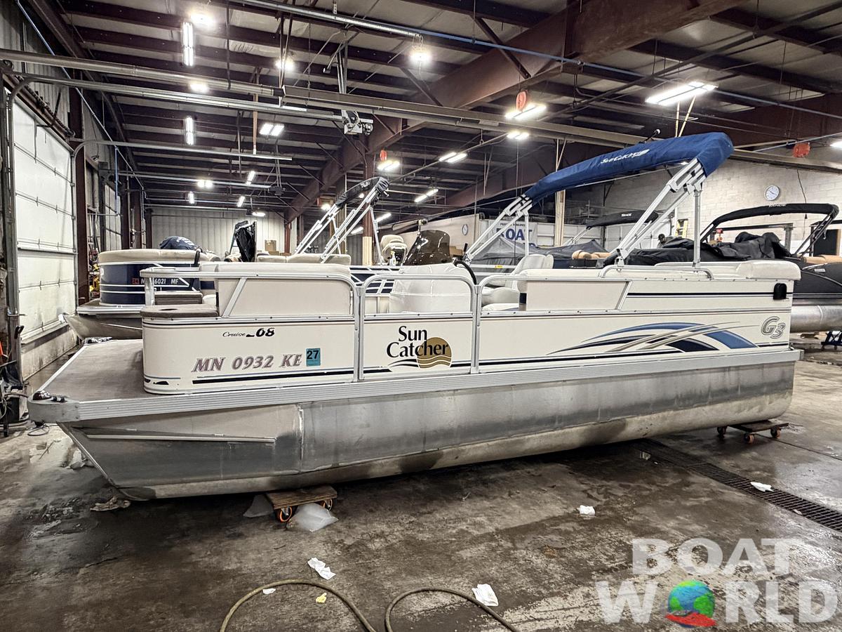 Used 2007 G3 SunCatcher 208 Cruise