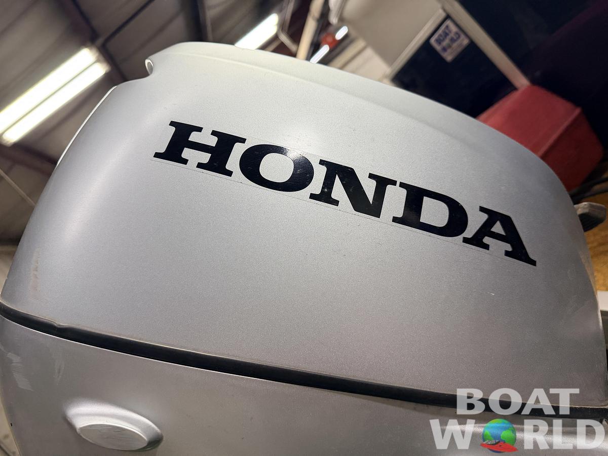 Used 2019 Forester 14' Fish n Fun Pontoon - $10,995