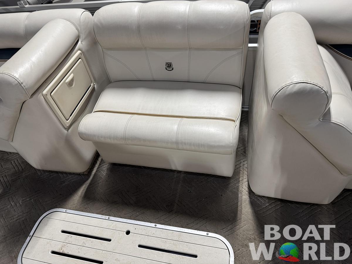 Used 2003 Premier 230 Grand Majestic Tri-toon Pontoon & 200HP Honda 4-Stroke EFI