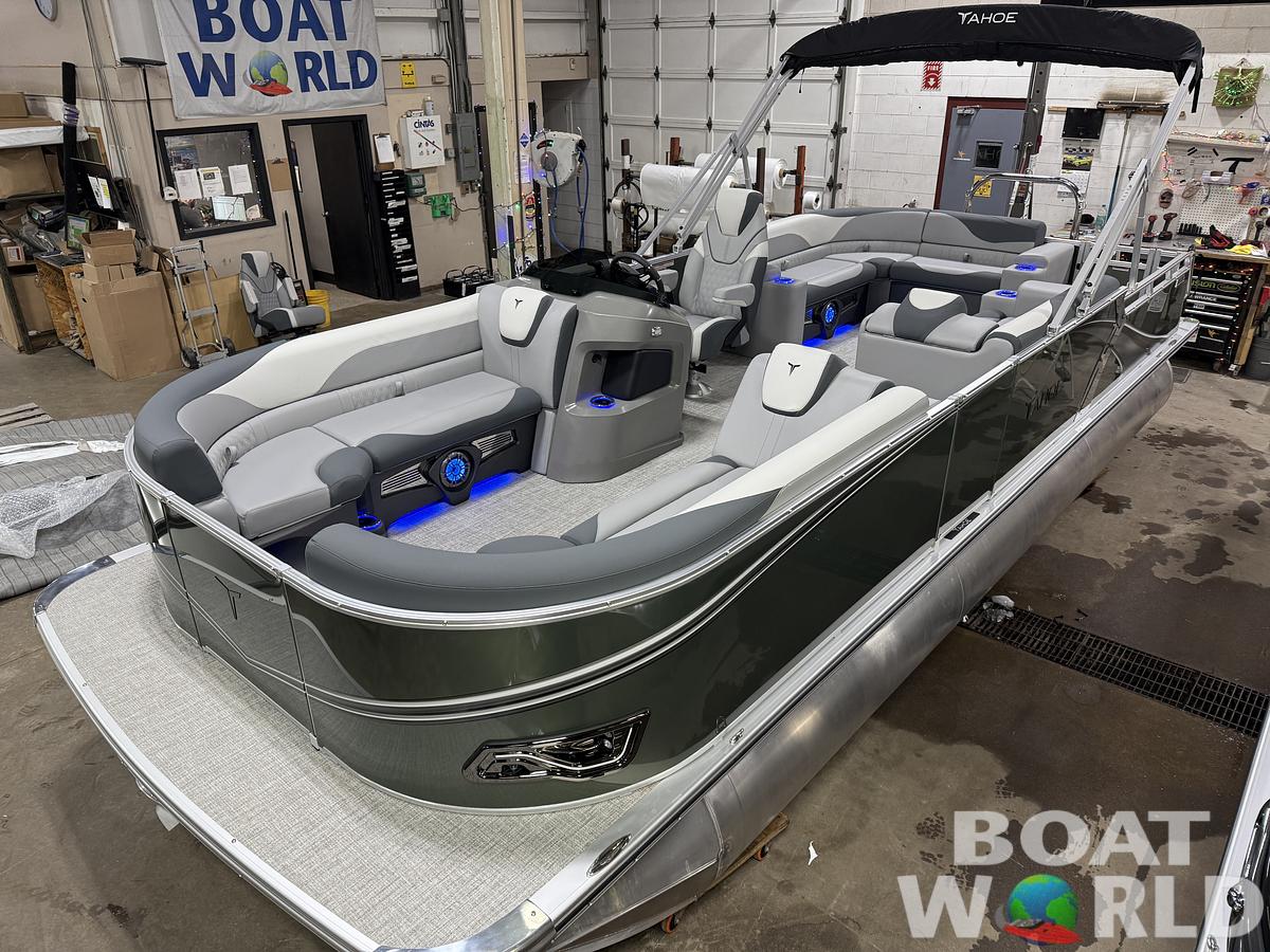 2025 Tahoe Pontoons LTZ 2385 Elite Cruise Tritoon & Honda 4-Stroke EFI
