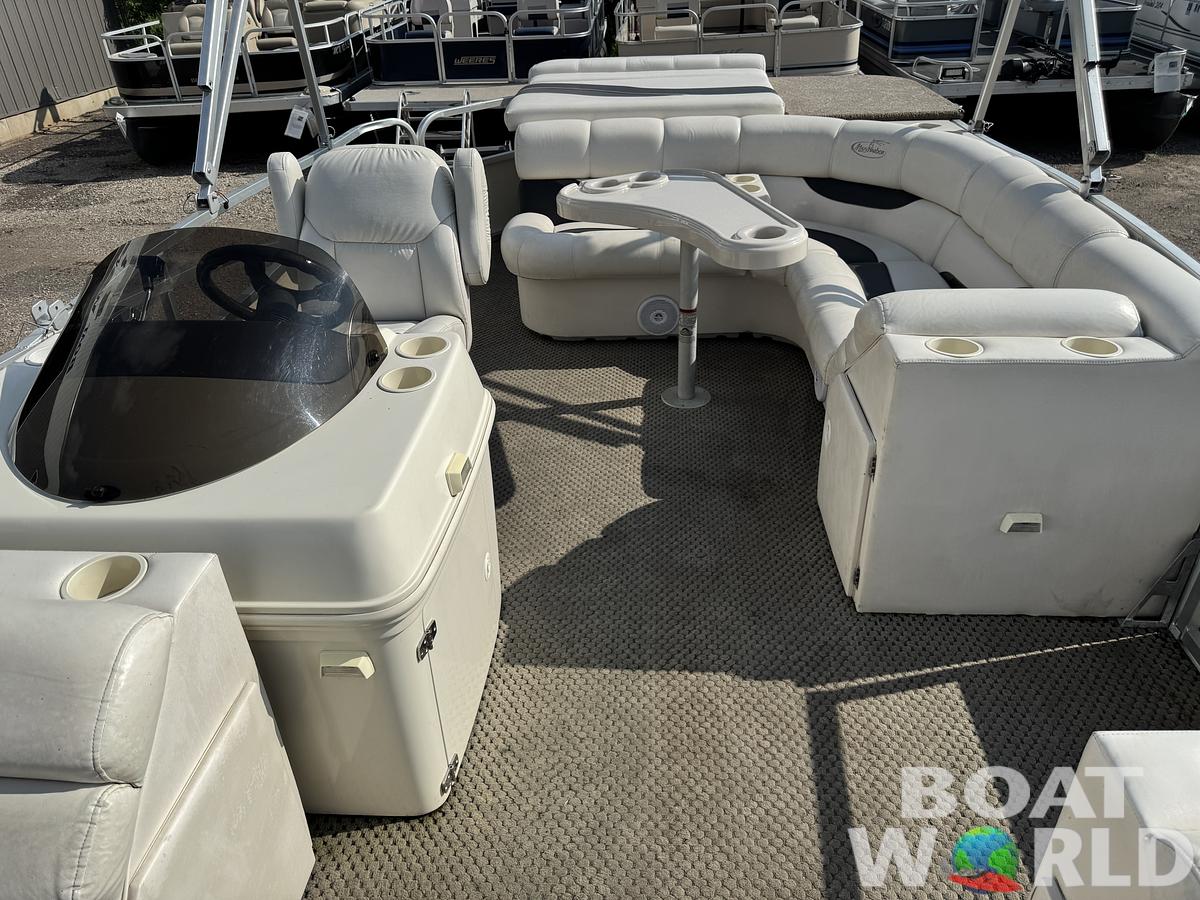 Used 2005 Misty Harbor Boats 2285 GM Pontoon