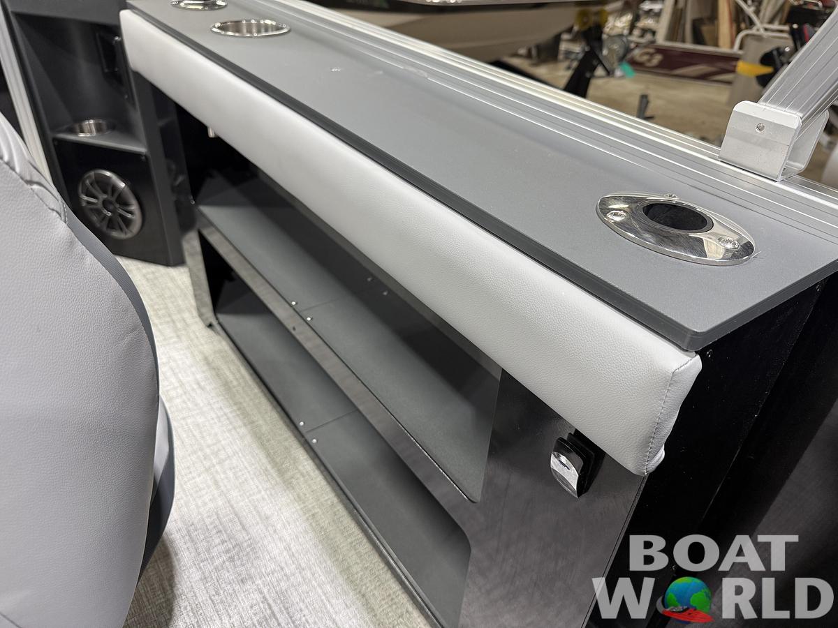 2026 Tahoe Pontoons GEOfish 2385 Rear Fish 