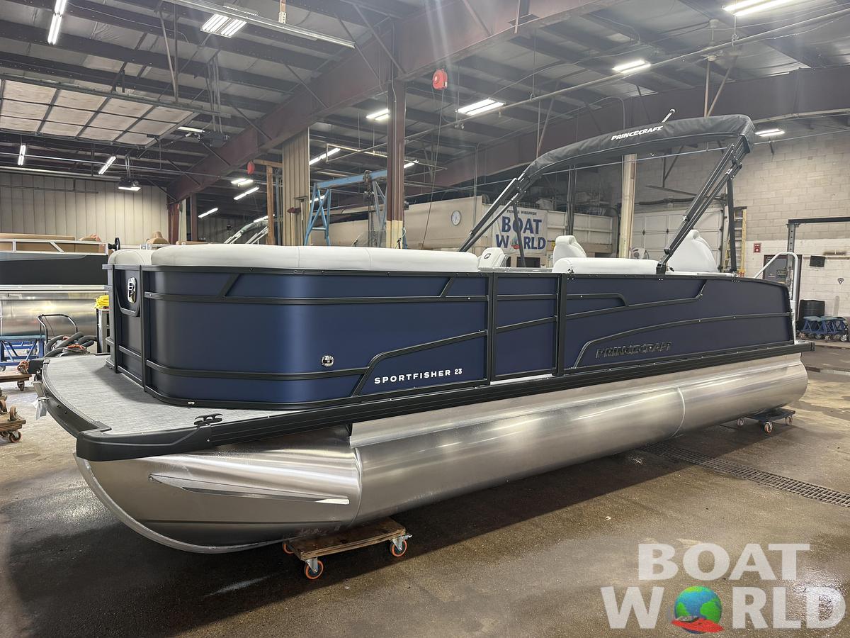 2027 Princecraft 21 Sportfisher 2RS Pontoon $36995