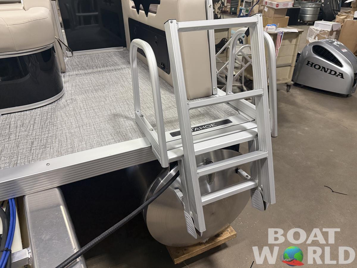 2026 Tahoe Pontoons Sport 2385 Swingback (VRB) & Honda 4-Stroke EFI