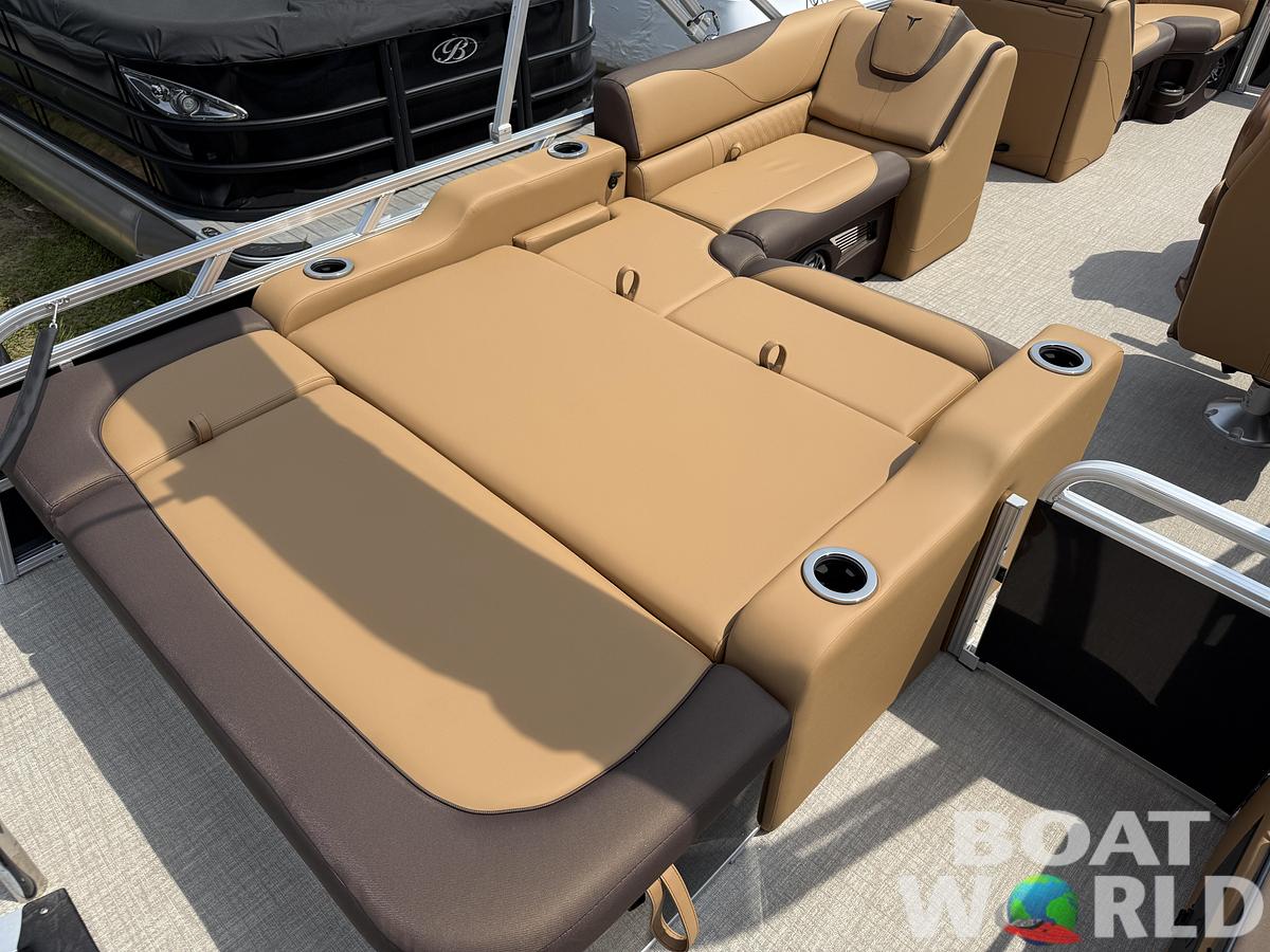 2025 Tahoe Pontoons LTZ 2385 Swingback (VRB) Tritoon & Honda 4-Stroke EFI