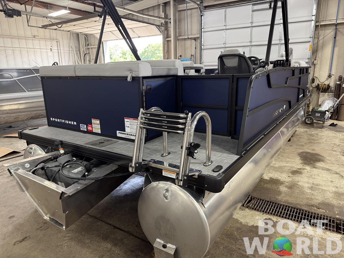 2027 Princecraft 21 Sportfisher 2-S Pontoon $32995