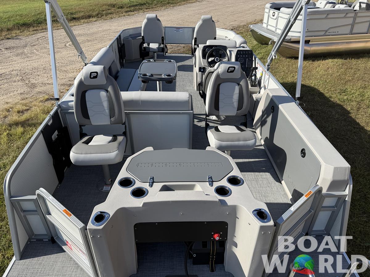 2026 Princecraft 21 Sportfisher 4-S Quad Fish Pontoon