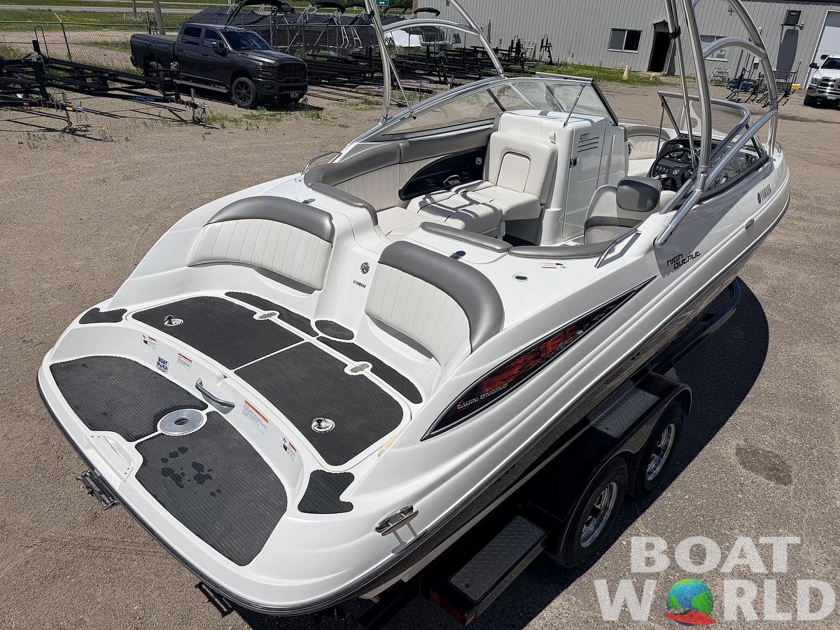 Used 2008 Yamaha AR 230 HO Jet Boat 320HP Twin Engine -$29,995