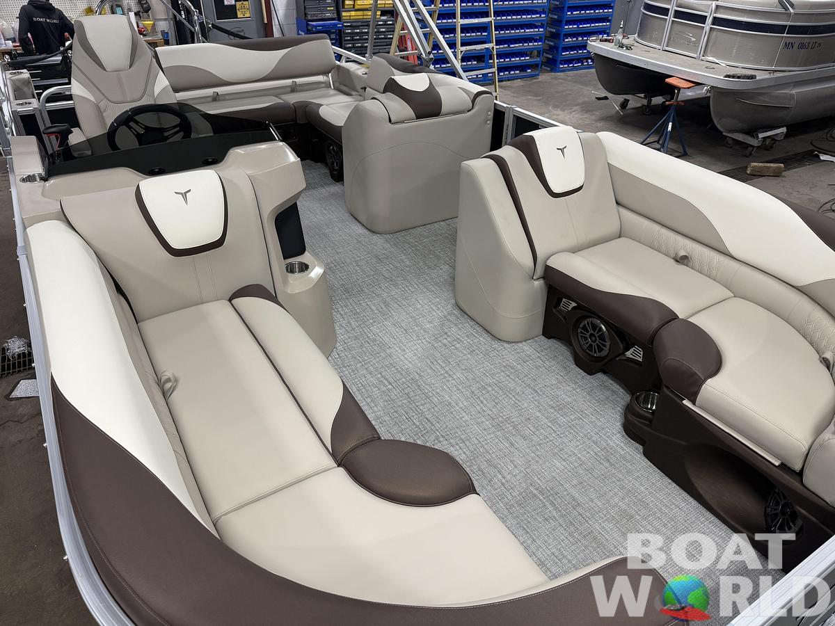 2026 Tahoe Pontoons LTZ 2385 Swingback (VRB) 