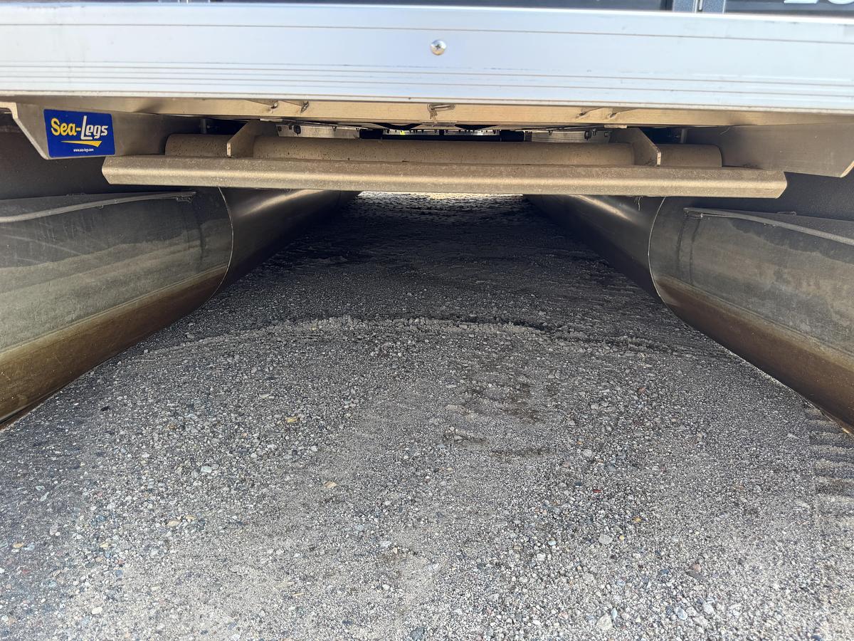 Used 2017 Palm Beach Cast Master 200 Pontoon WITH Sea Legs