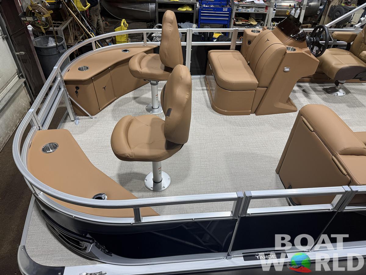 2026 Tahoe Pontoons Sport 2185 Quad Fish $34995