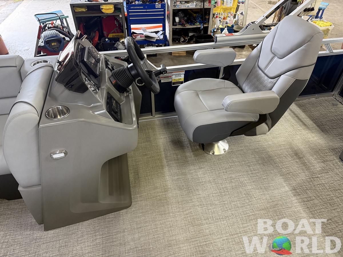 2026 Tahoe Pontoons Sport 2385 Swingback (VRB) & Honda 4-Stroke EFI