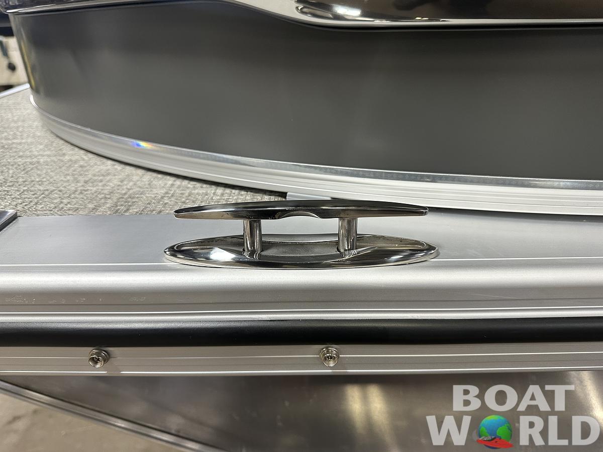 2025 Tahoe Pontoons Cascade 2385 Quad Lounge Shift Flip & Honda 4-Stroke EFI