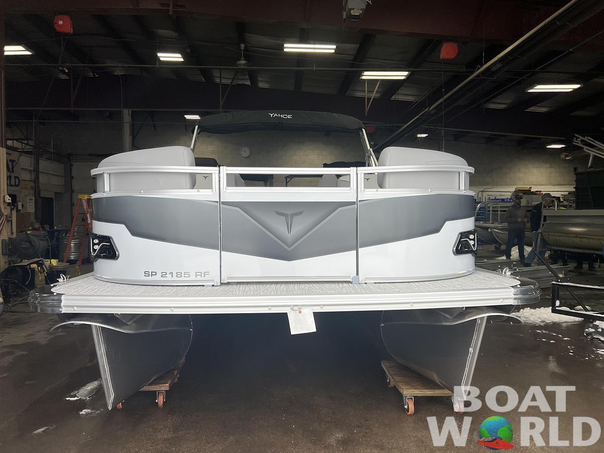 2026 Tahoe Pontoons Sport 2185 Rear Fish 