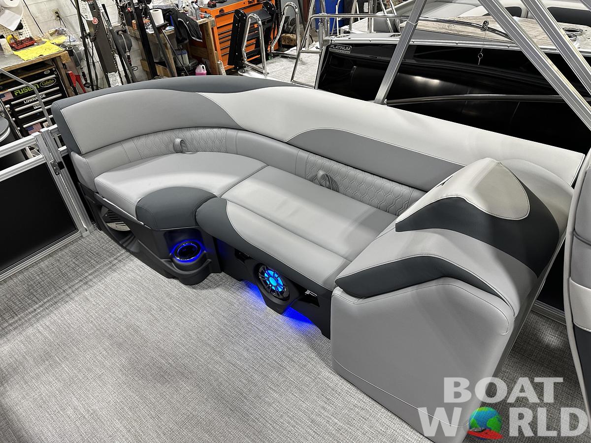 2025 Tahoe Pontoons LTZ 2385 Quad Lounge Tritoon & Honda 4-Stroke EFI