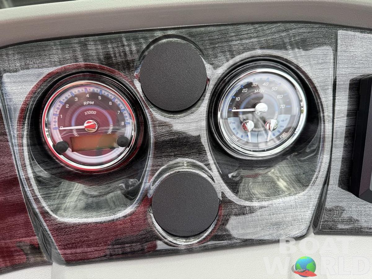 2025 Tahoe Pontoons LTZ 2385 Quad Lounge Shift Flip & Honda 4-Stroke EFI